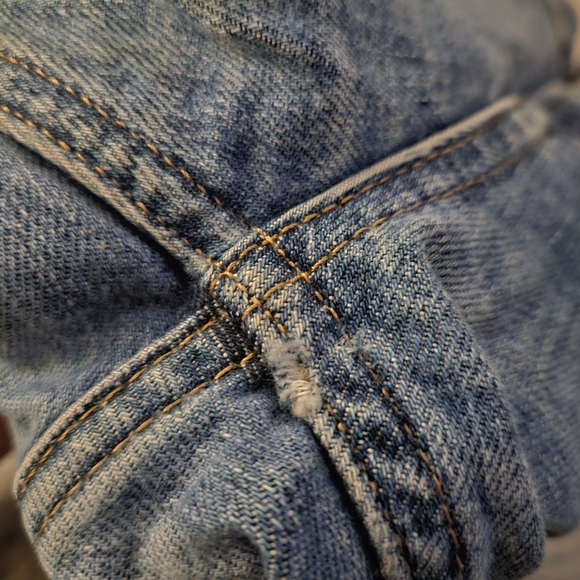 Everlane Y2K Style High-Waist Ripped Skinny Ankle Jeans - Picture 8 of 8